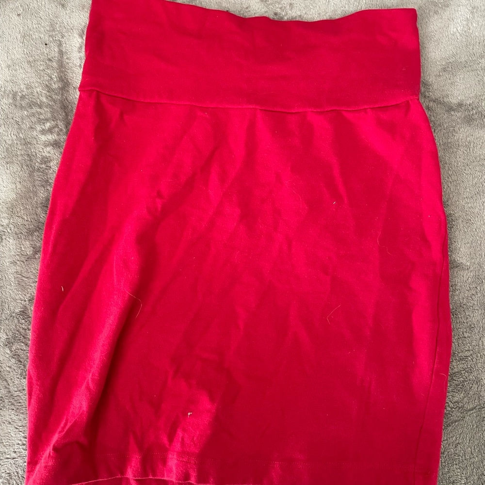 Pencil skirt